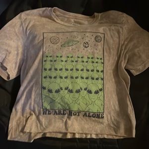 Alien shirt
